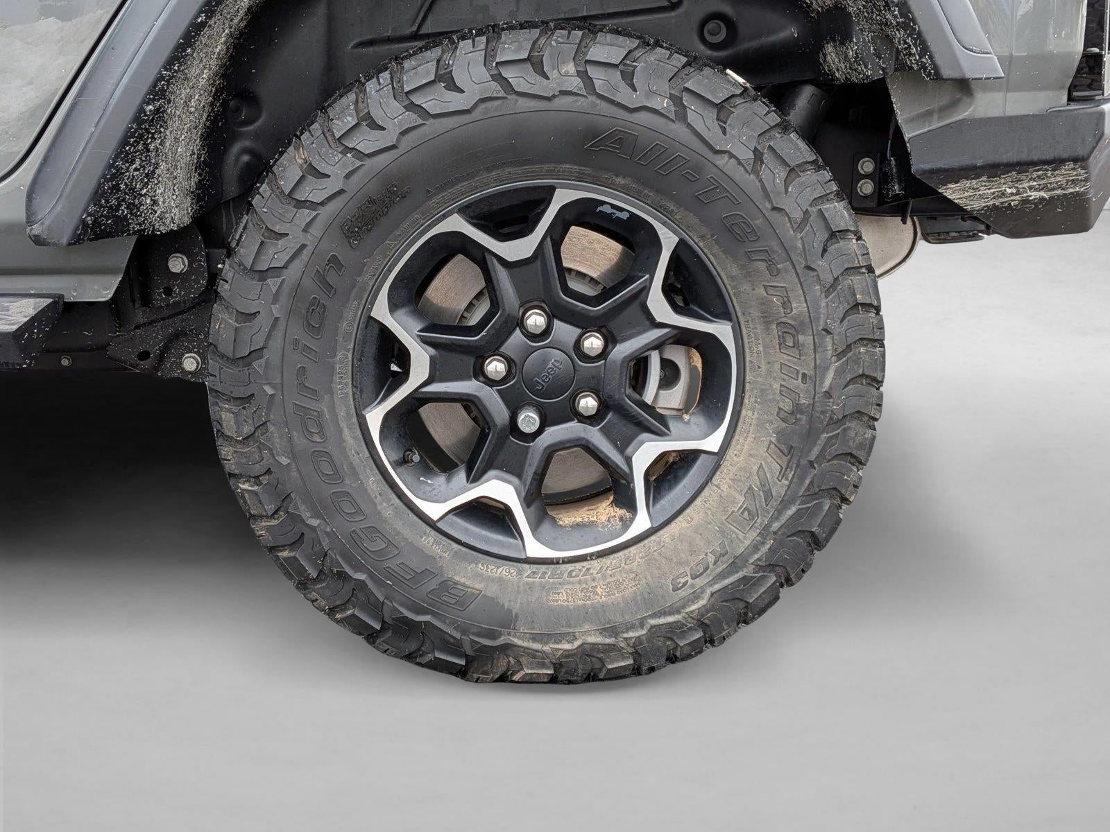 2021 Jeep Wrangler 4xe Unlimited Rubicon