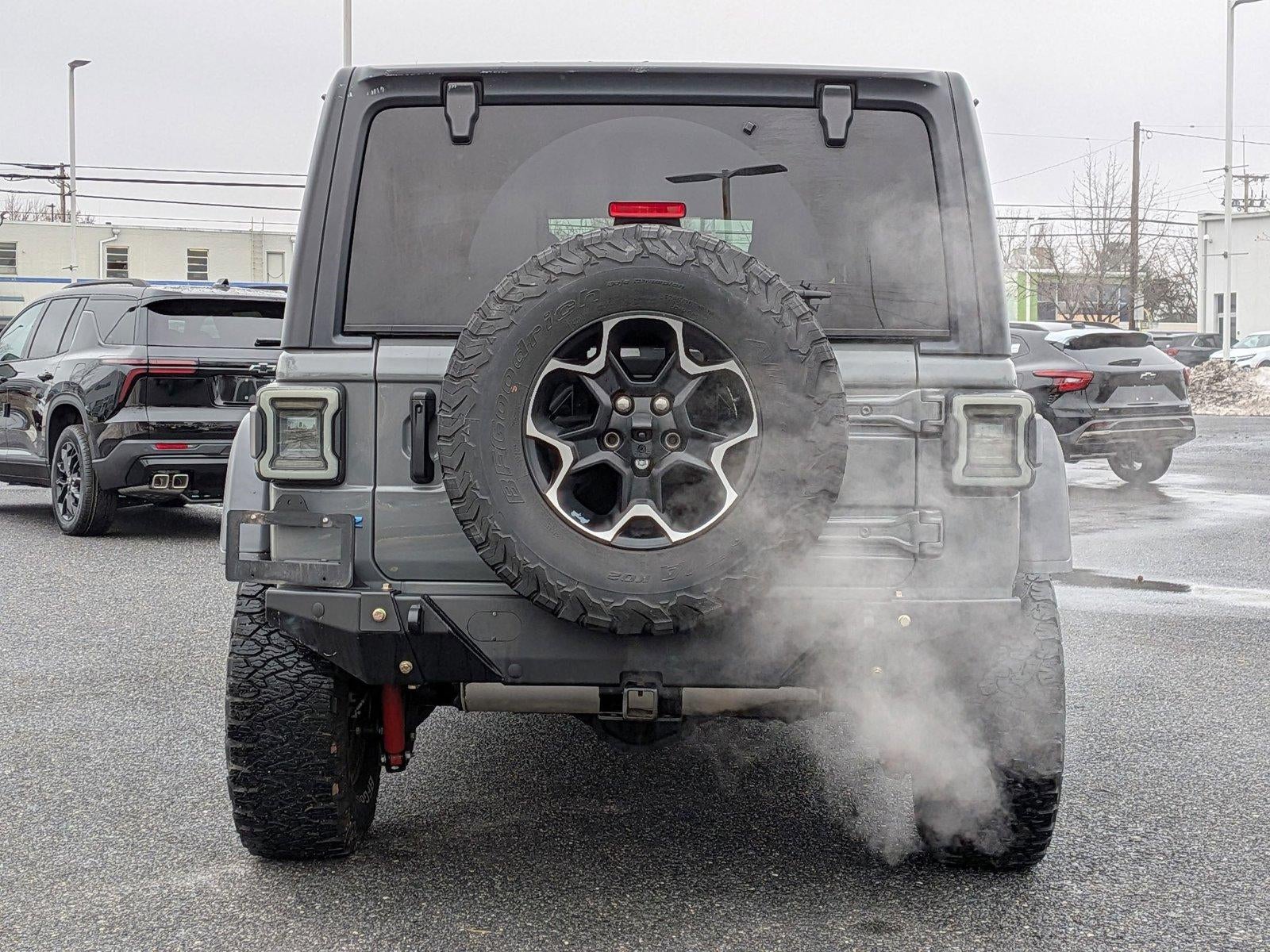 2021 Jeep Wrangler 4xe Unlimited Rubicon