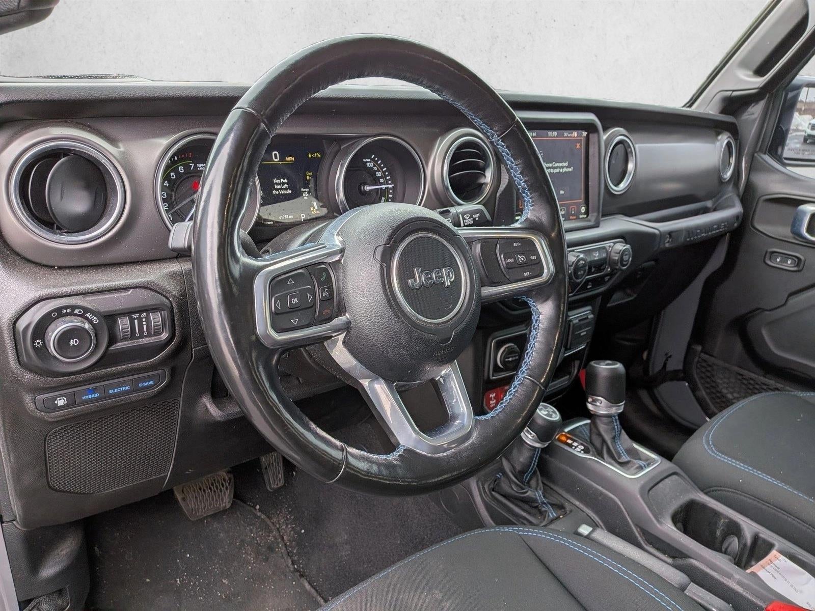 2021 Jeep Wrangler 4xe Unlimited Rubicon