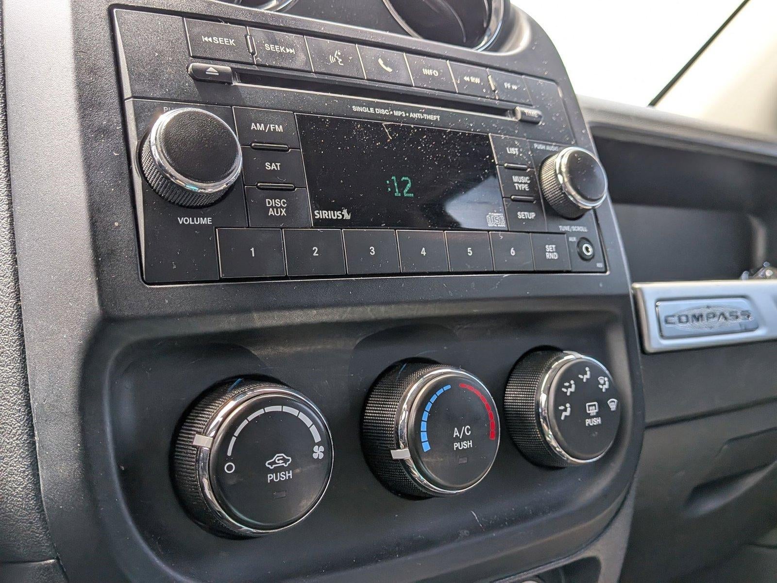 2017 Jeep Compass Sport