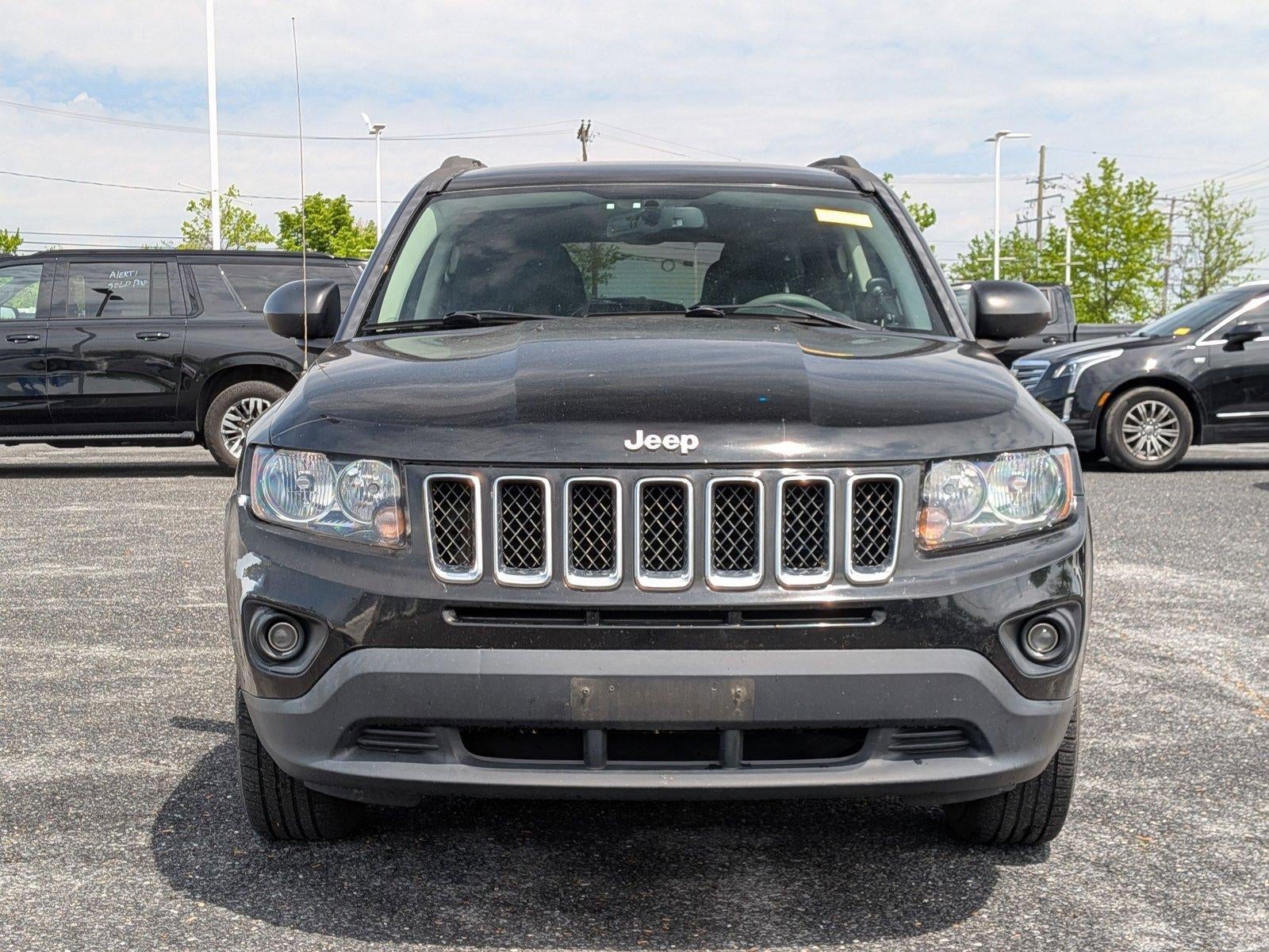 2017 Jeep Compass Sport