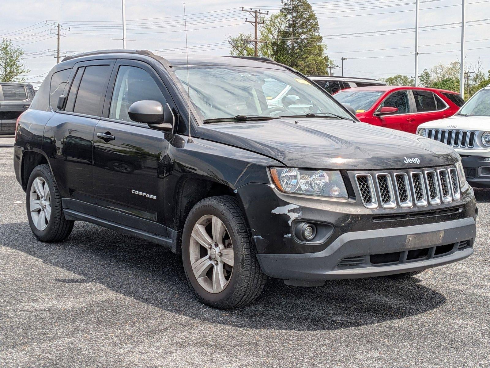 2017 Jeep Compass Sport