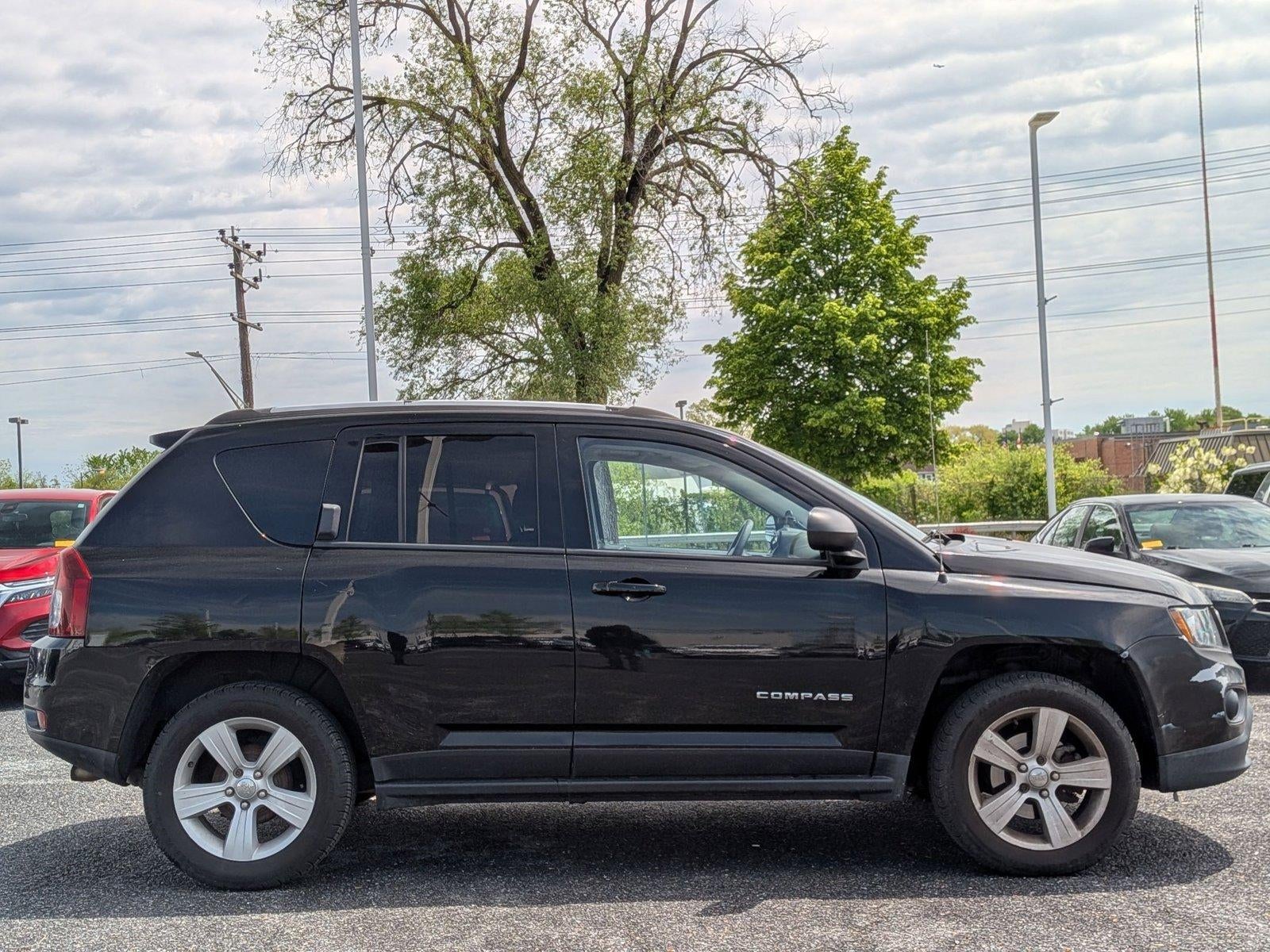 2017 Jeep Compass Sport