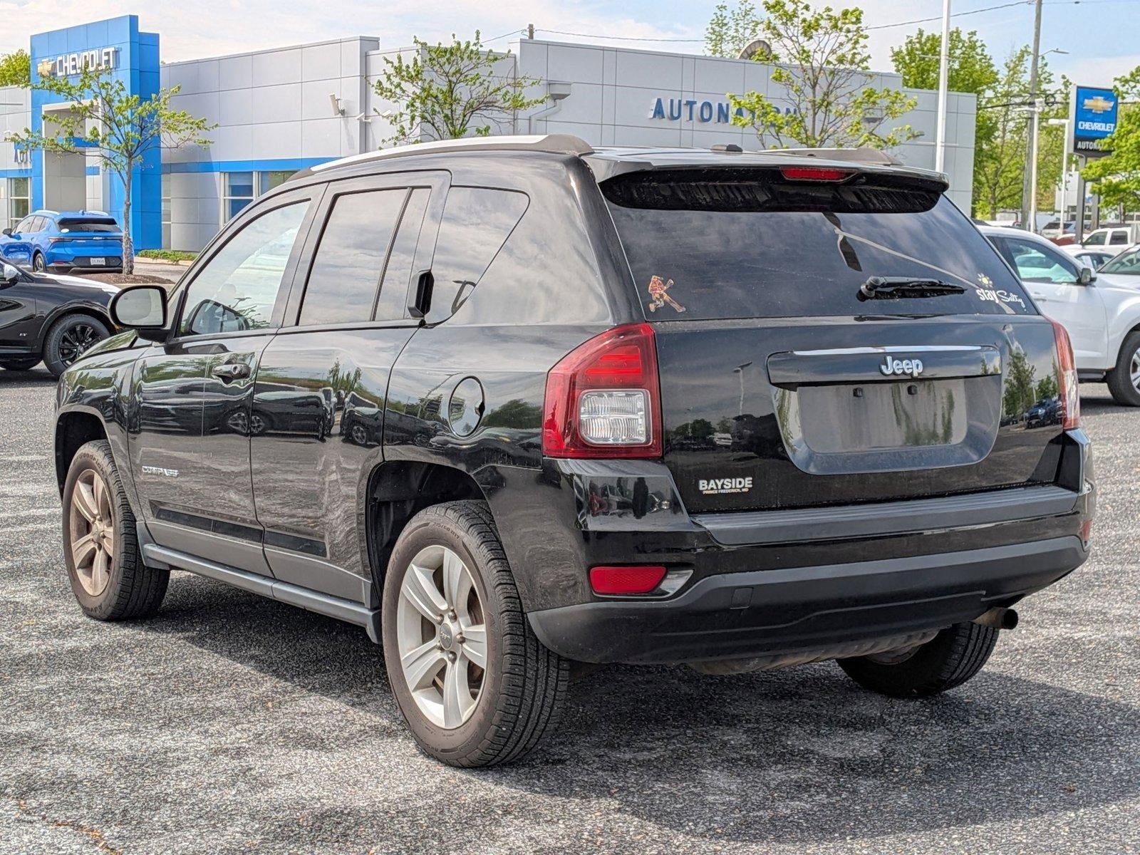 2017 Jeep Compass Sport