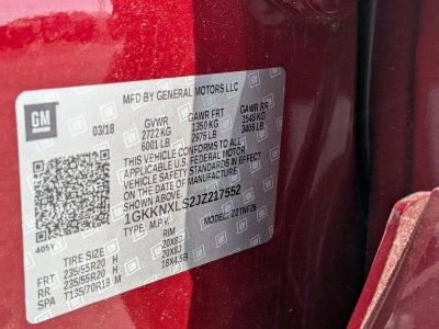 2018 GMC Acadia Denali
