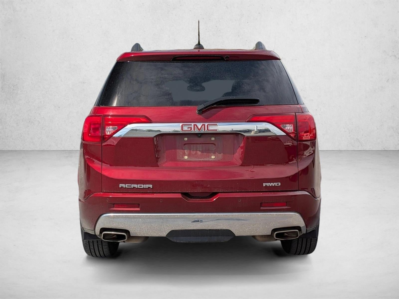 2018 GMC Acadia Denali