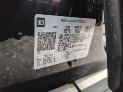 2025 GMC Yukon Denali