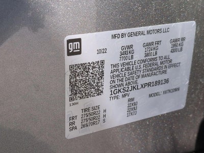 2023 GMC Yukon XL Denali