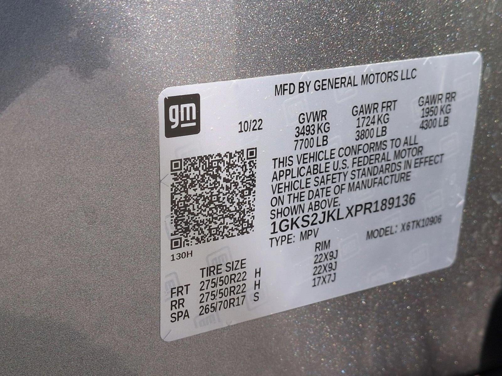 2023 GMC Yukon XL Denali