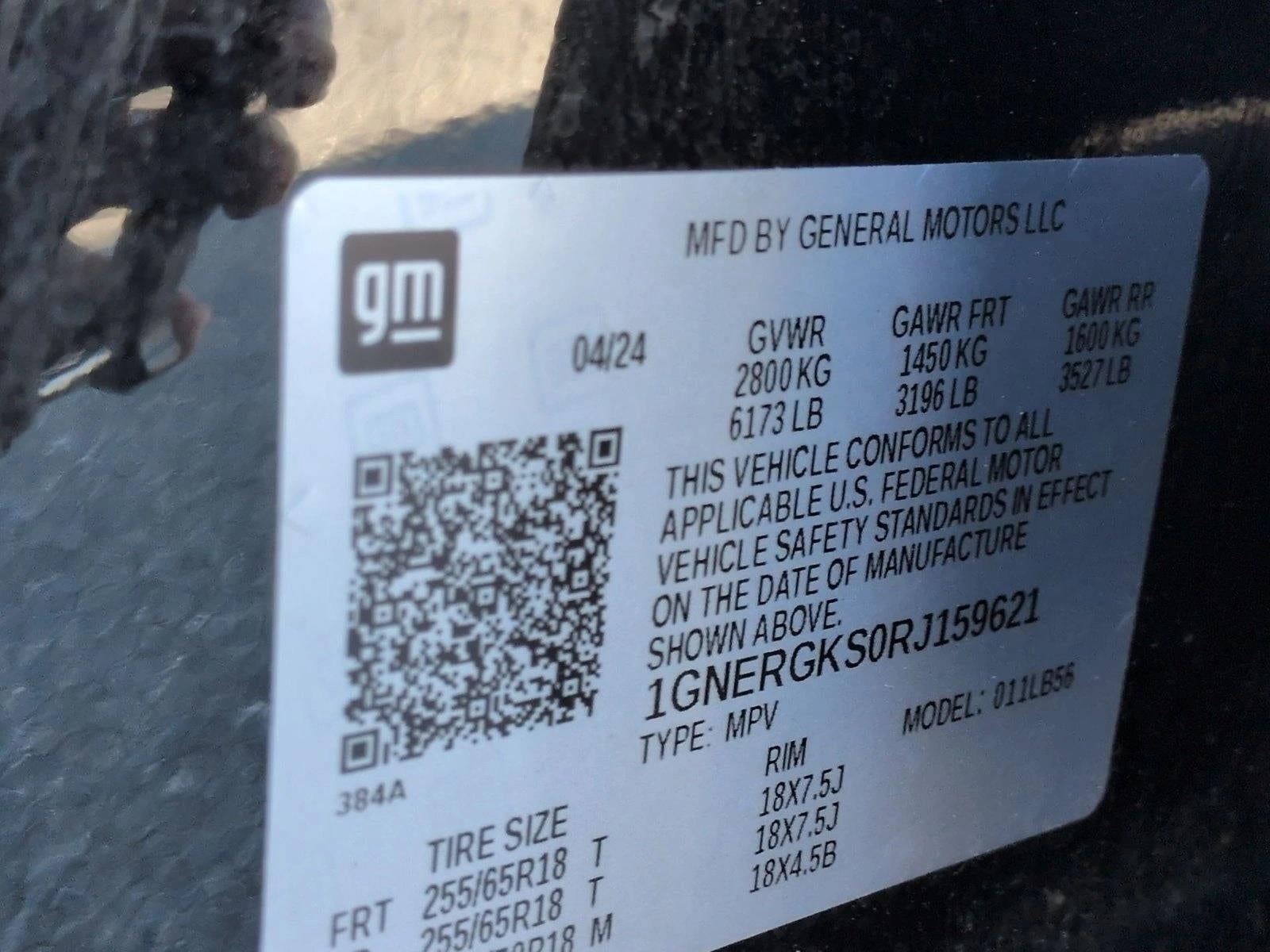 2024 Chevrolet Traverse LT