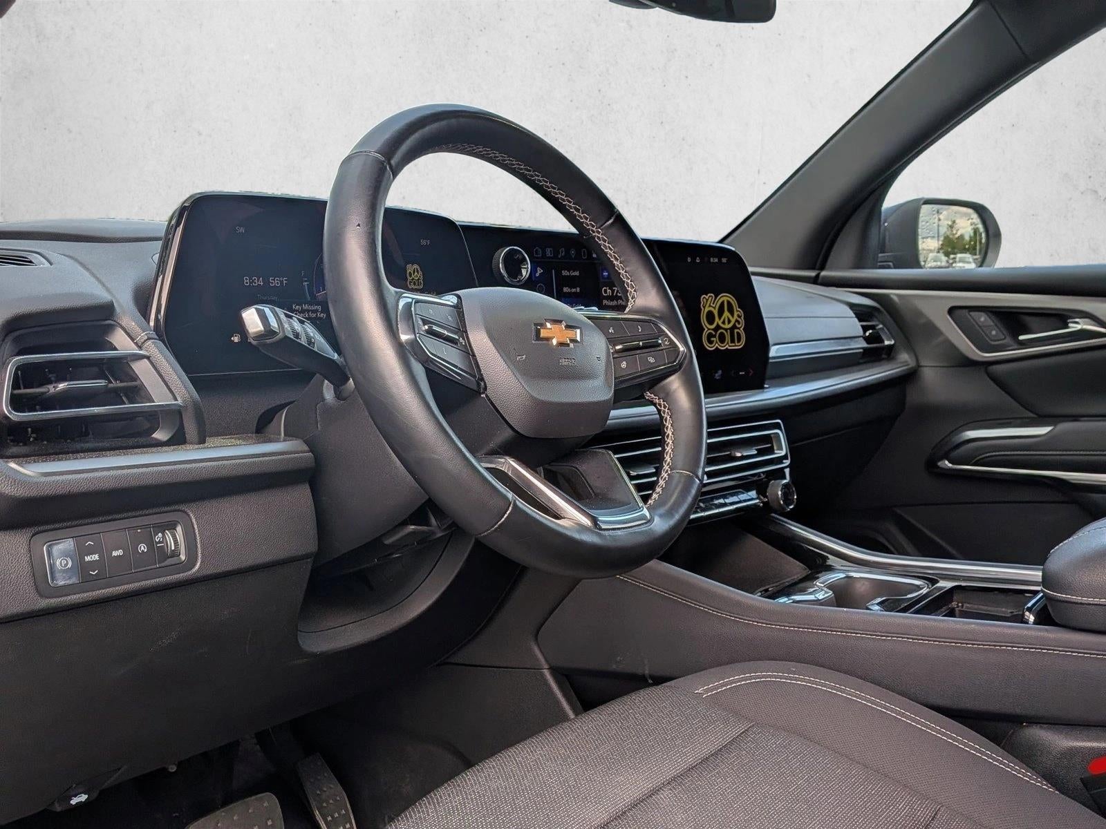 2024 Chevrolet Traverse LT