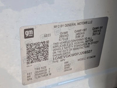 2023 Chevrolet Traverse LT Cloth