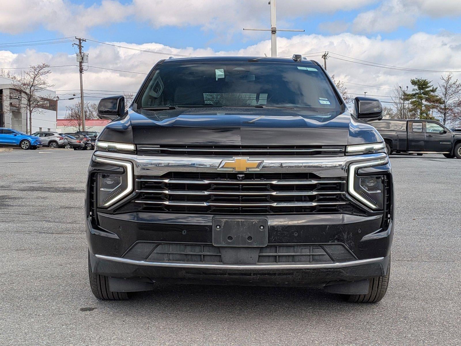 2025 Chevrolet Tahoe LT