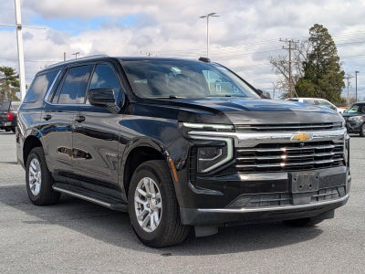 2025 Chevrolet Tahoe LT