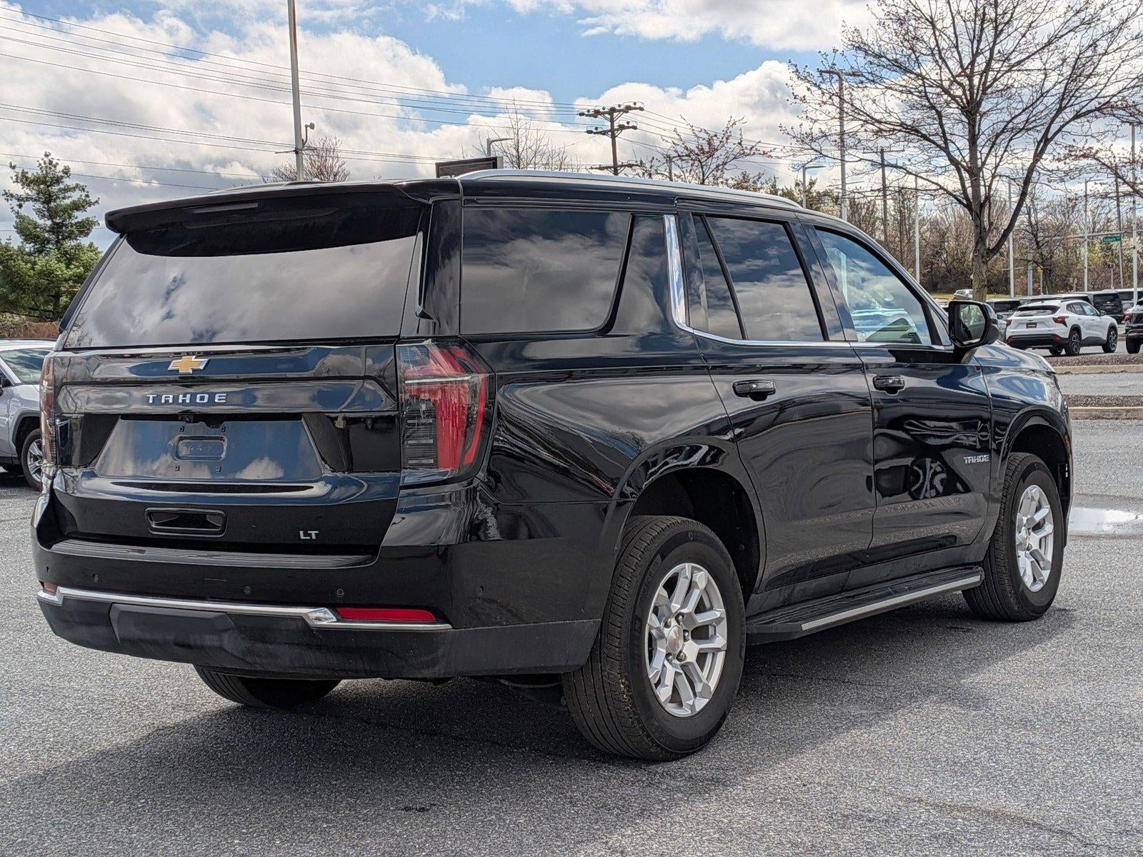 2025 Chevrolet Tahoe LT