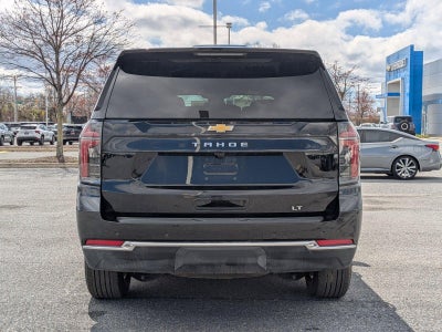 2025 Chevrolet Tahoe LT