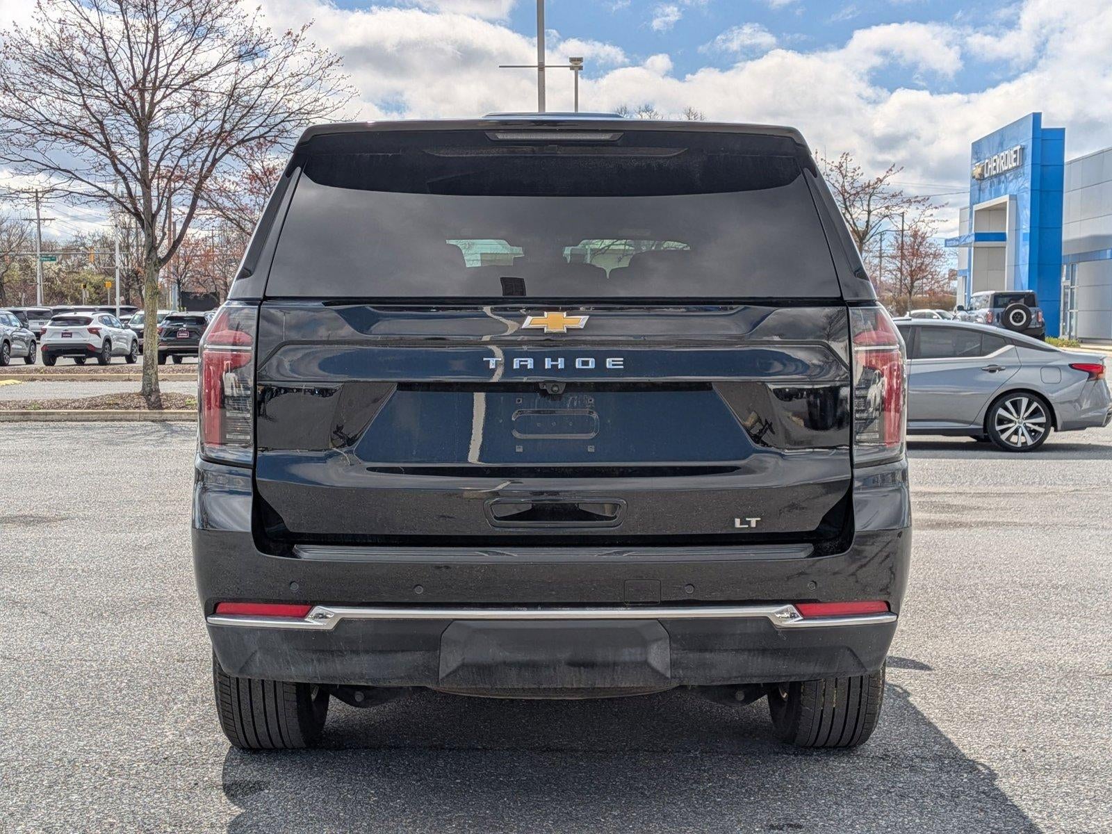 2025 Chevrolet Tahoe LT