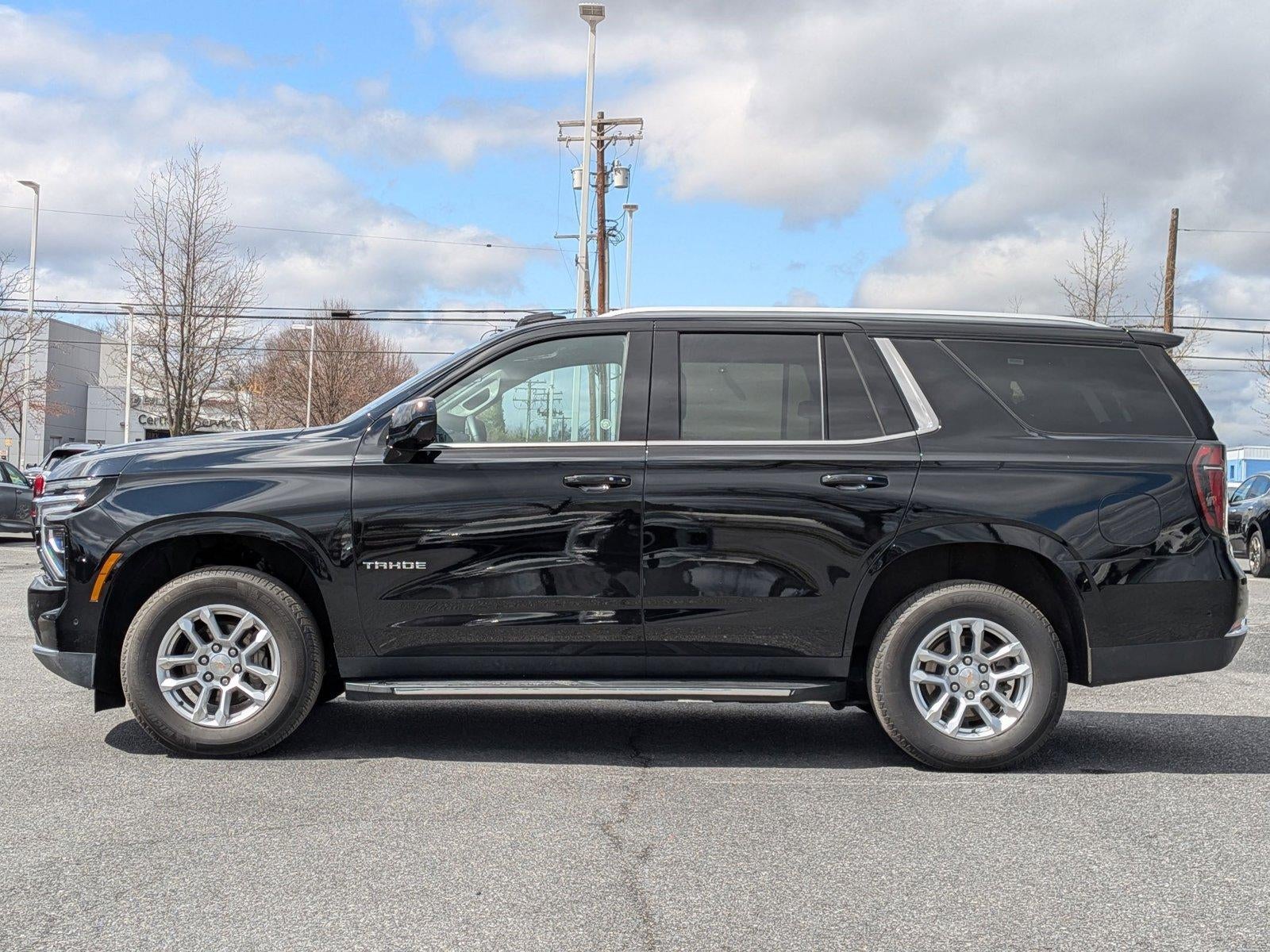 2025 Chevrolet Tahoe LT