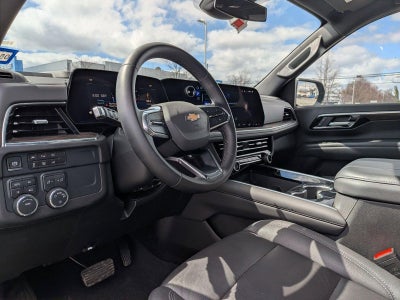 2025 Chevrolet Tahoe LT