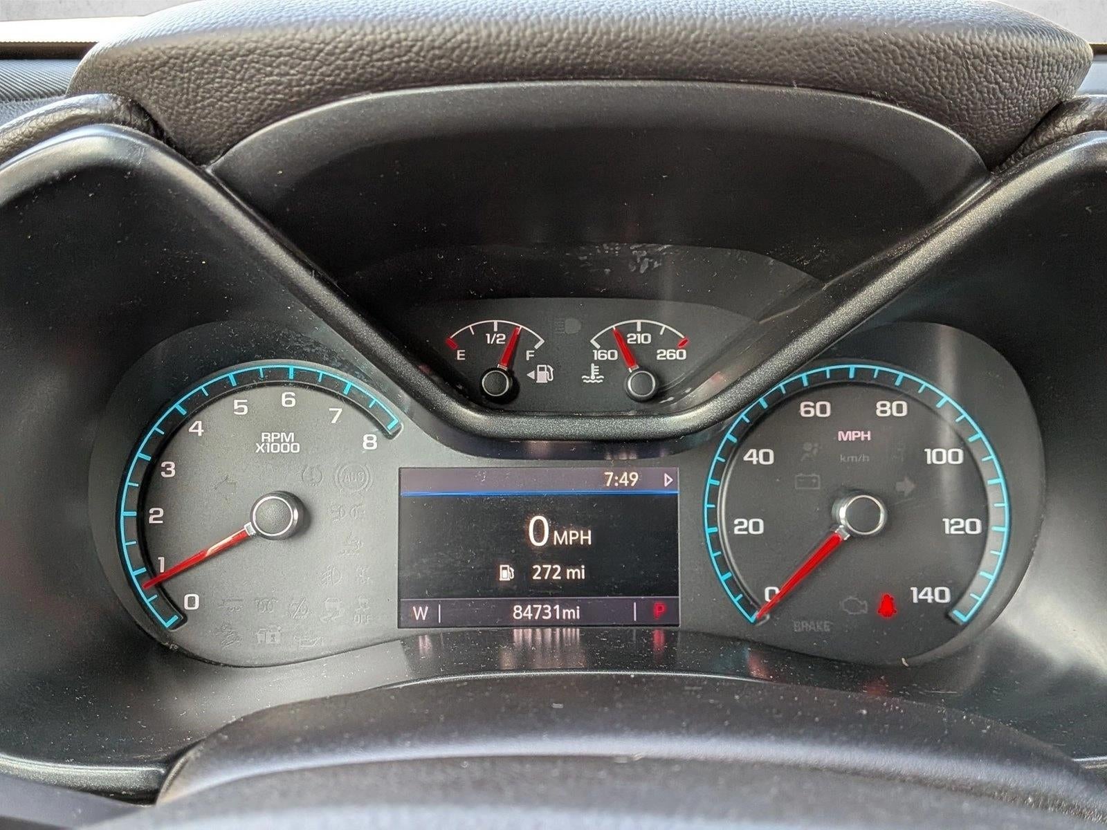 2019 GMC Canyon 4WD SLE