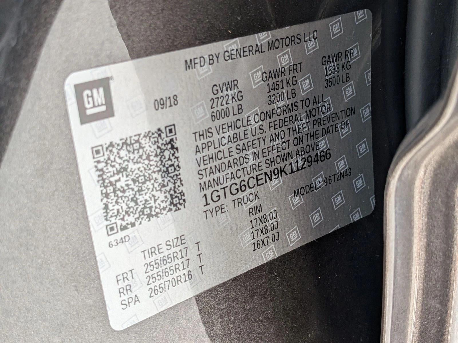2019 GMC Canyon 4WD SLE