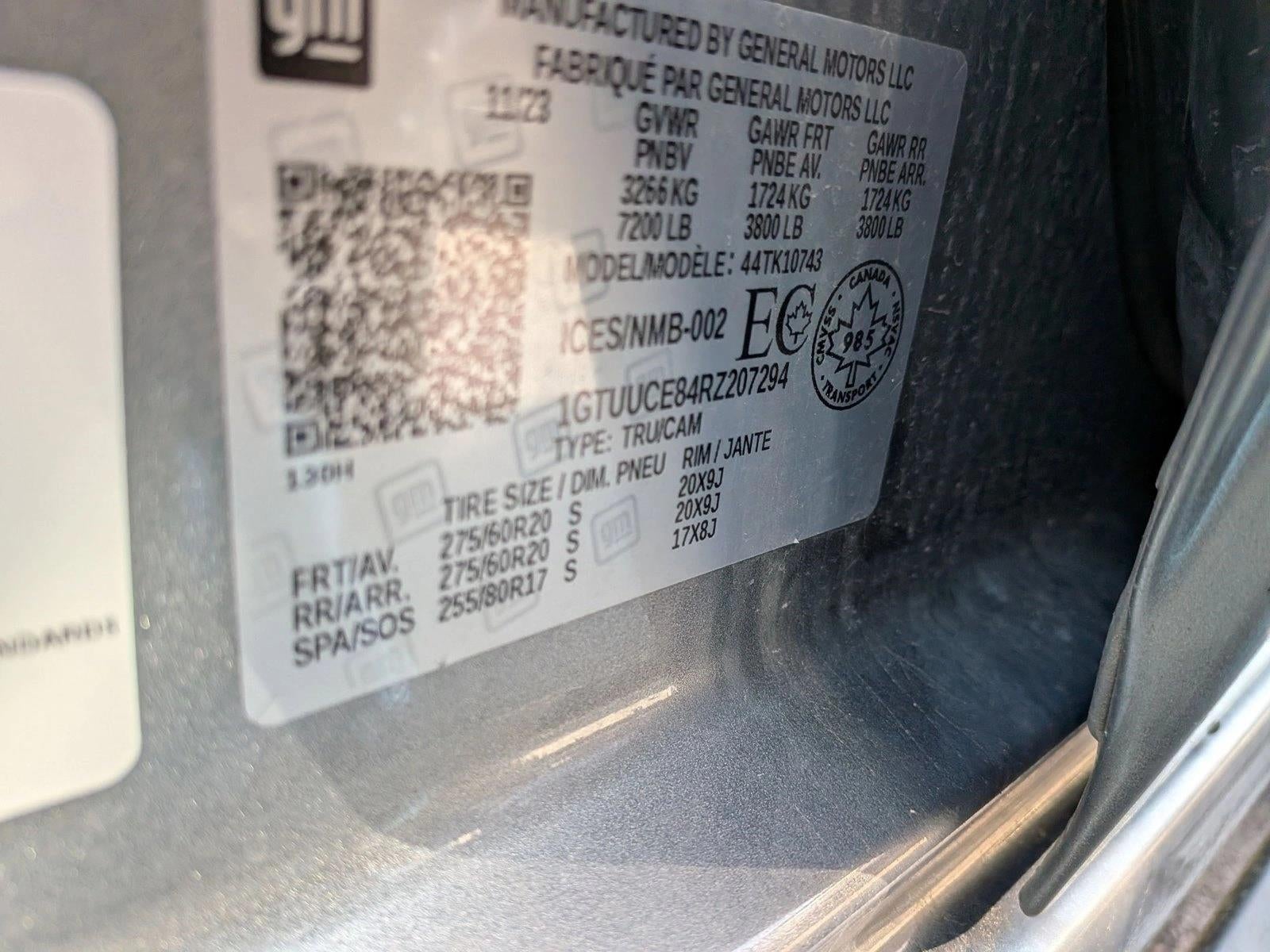 2024 GMC Sierra 1500 Elevation