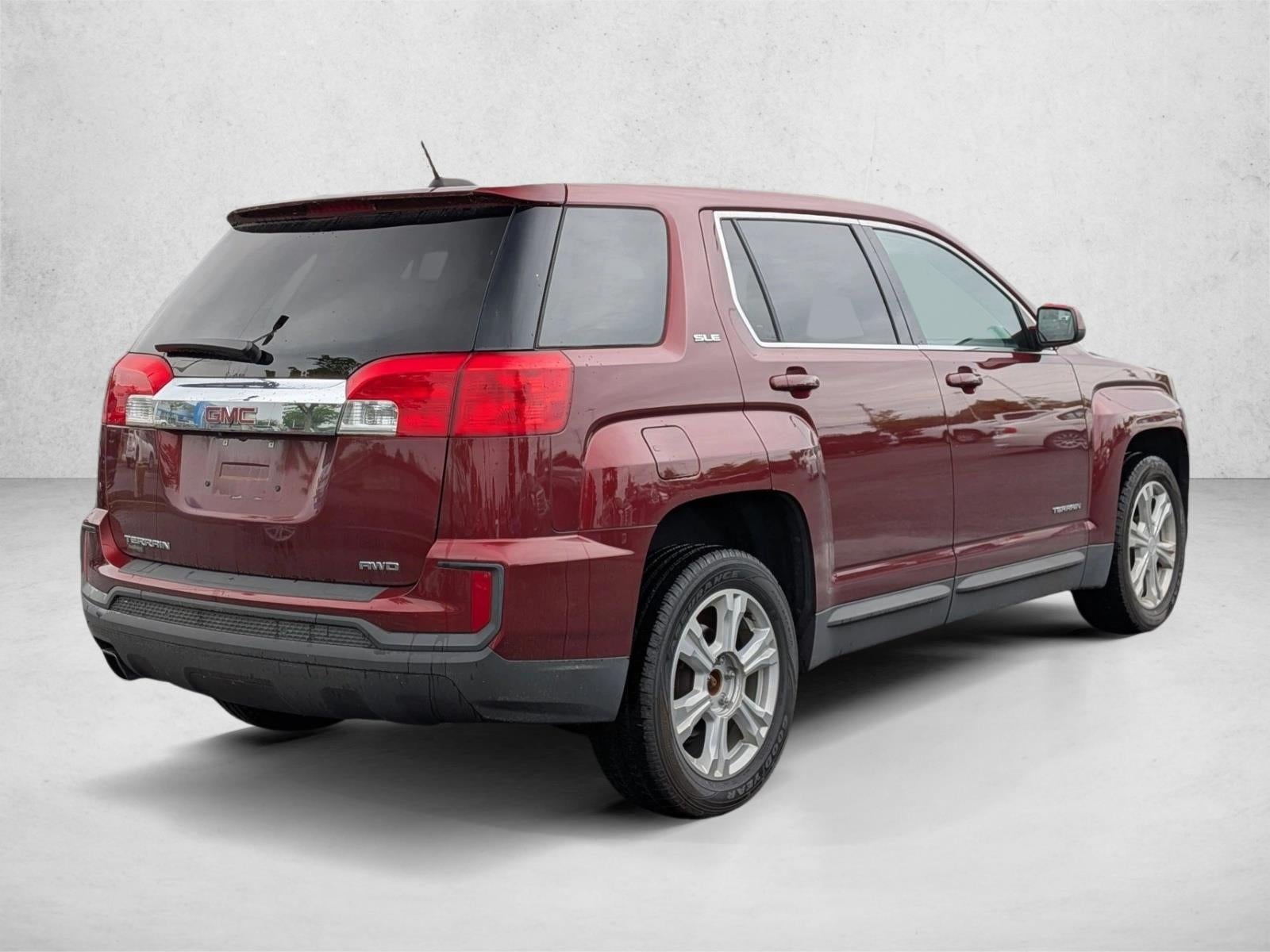 2017 GMC Terrain SLE