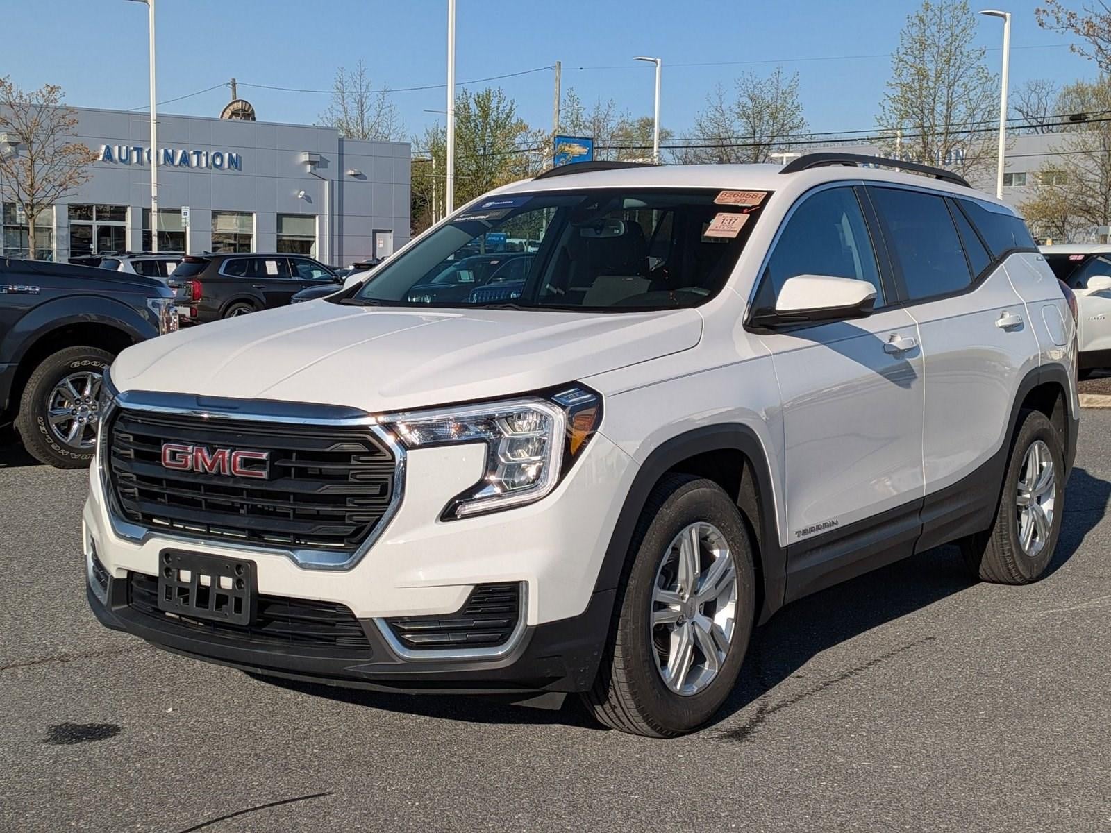 2022 GMC Terrain SLE