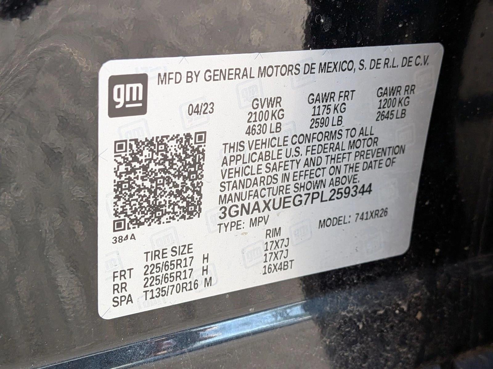 2023 Chevrolet Equinox LT