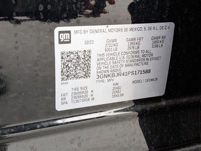 2023 Chevrolet Blazer 3LT