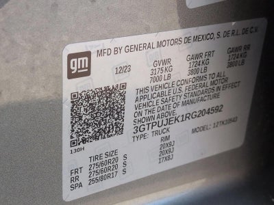 2024 GMC Sierra 1500 Elevation