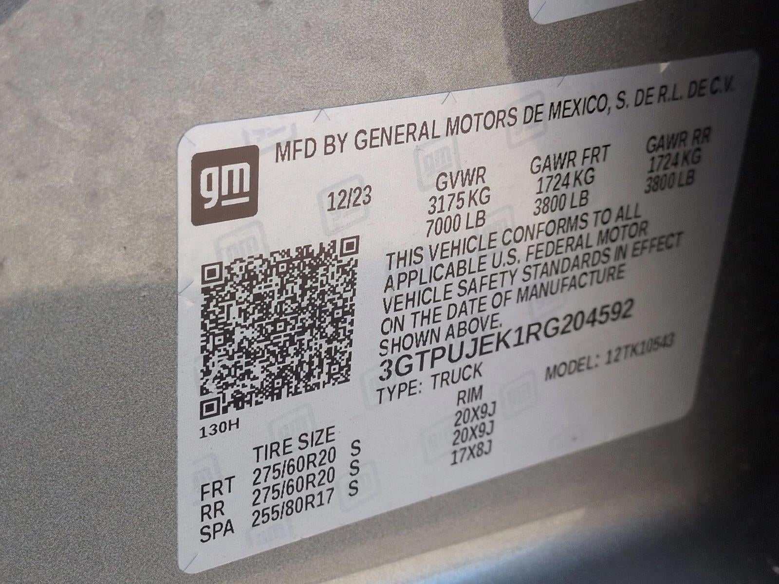 2024 GMC Sierra 1500 Elevation