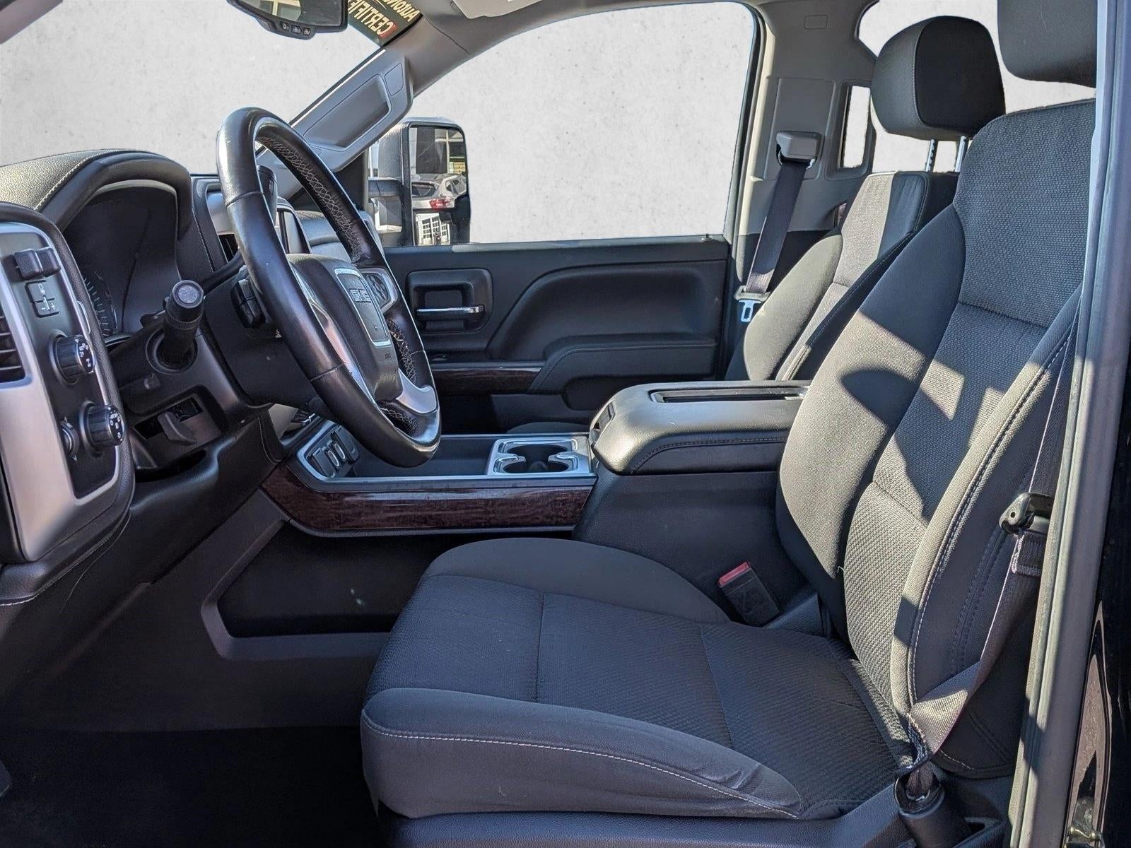 2017 GMC Sierra 1500 SLE