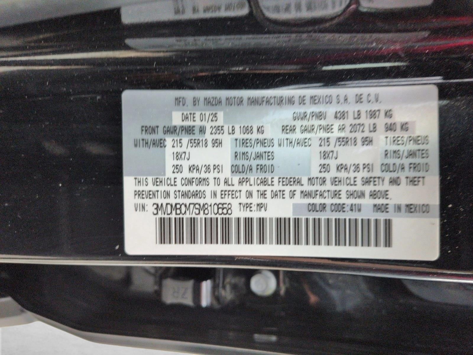 2025 Mazda Mazda CX-30 2.5 S Preferred Package