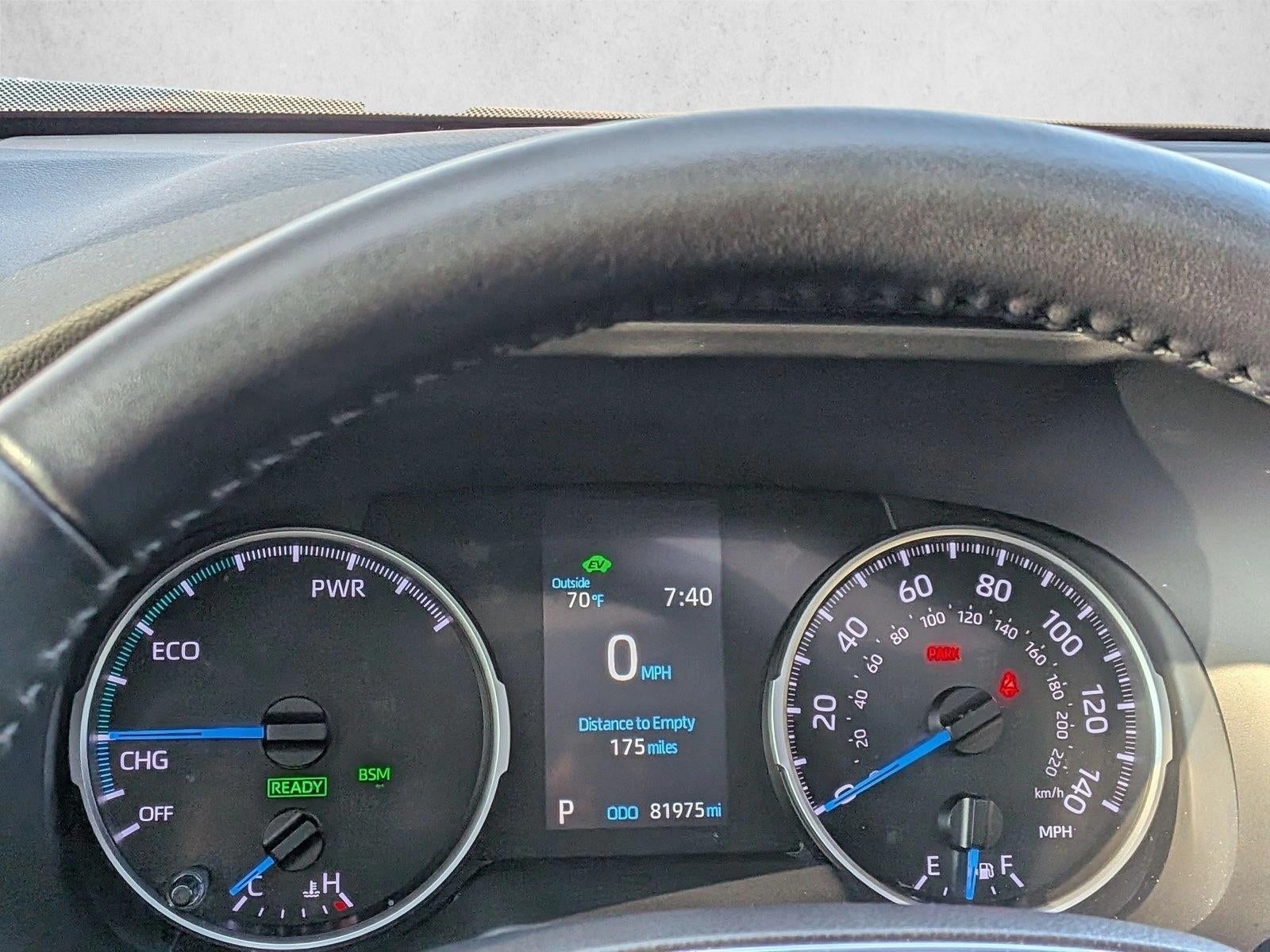 2022 Toyota RAV4 Hybrid SE