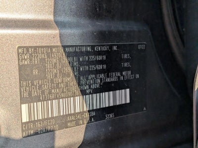 2022 Toyota RAV4 Hybrid SE