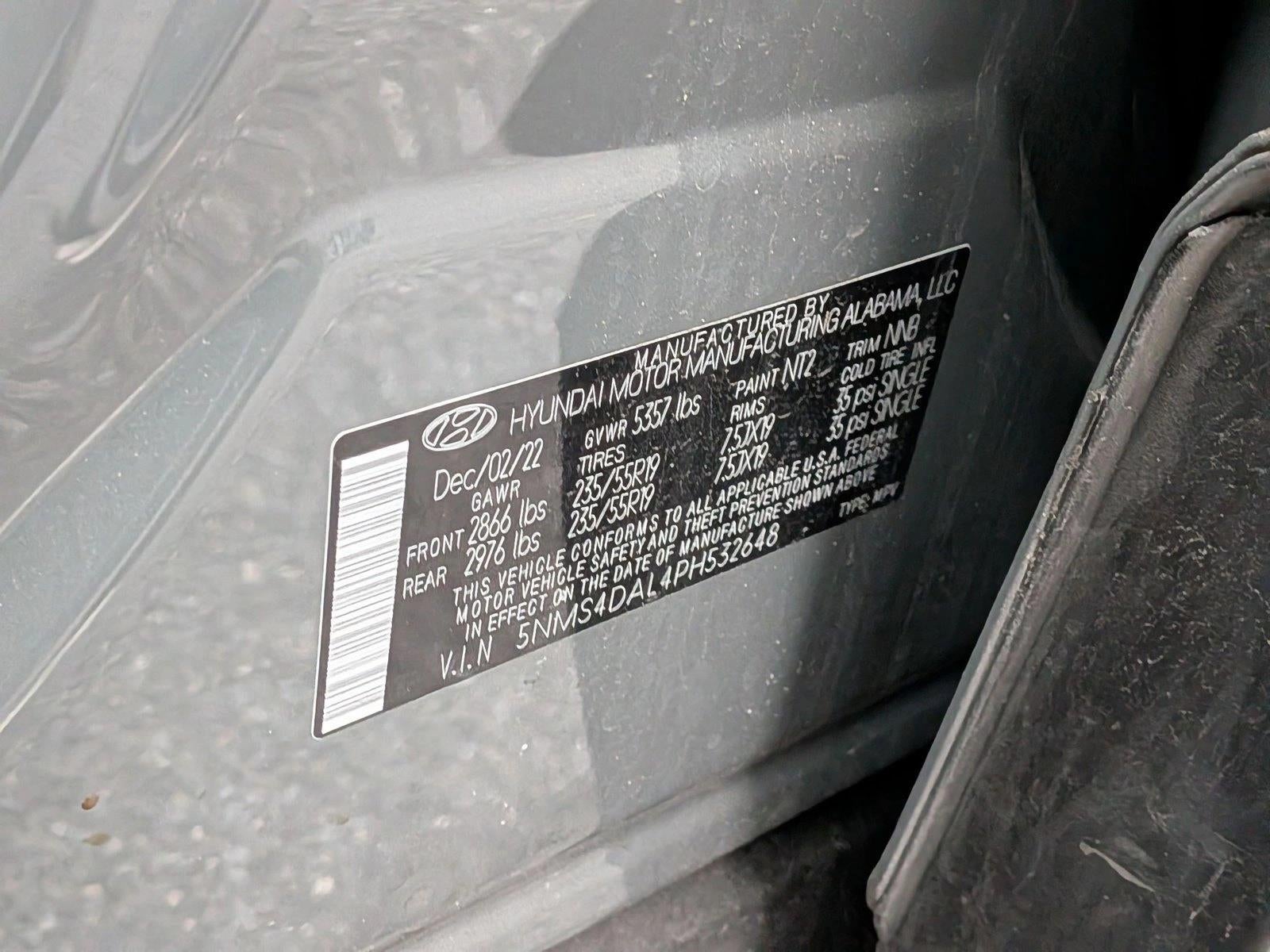 2023 Hyundai Santa Fe Limited