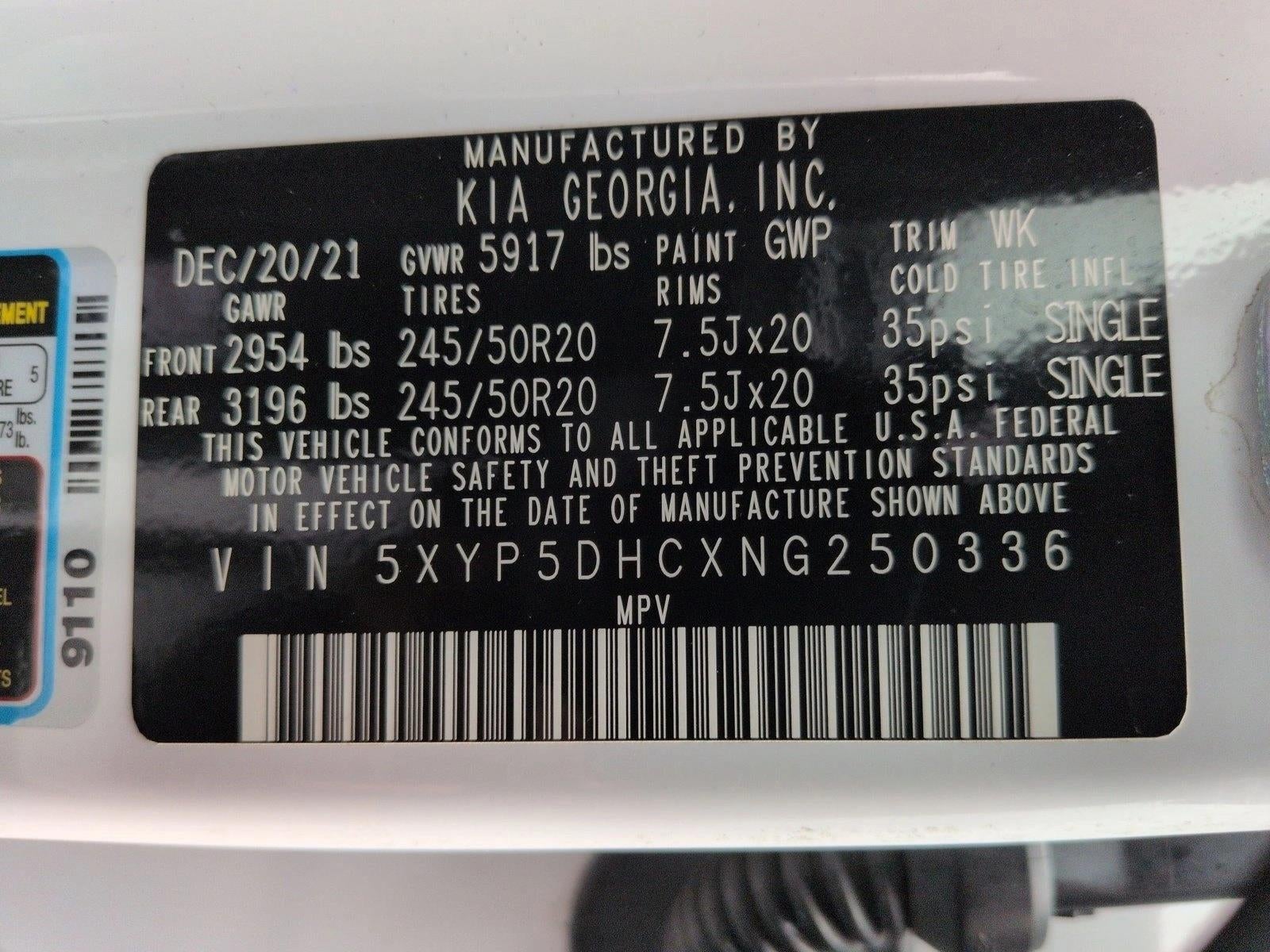 2022 Kia Telluride SX