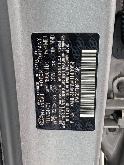 2021 Hyundai Elantra N Line