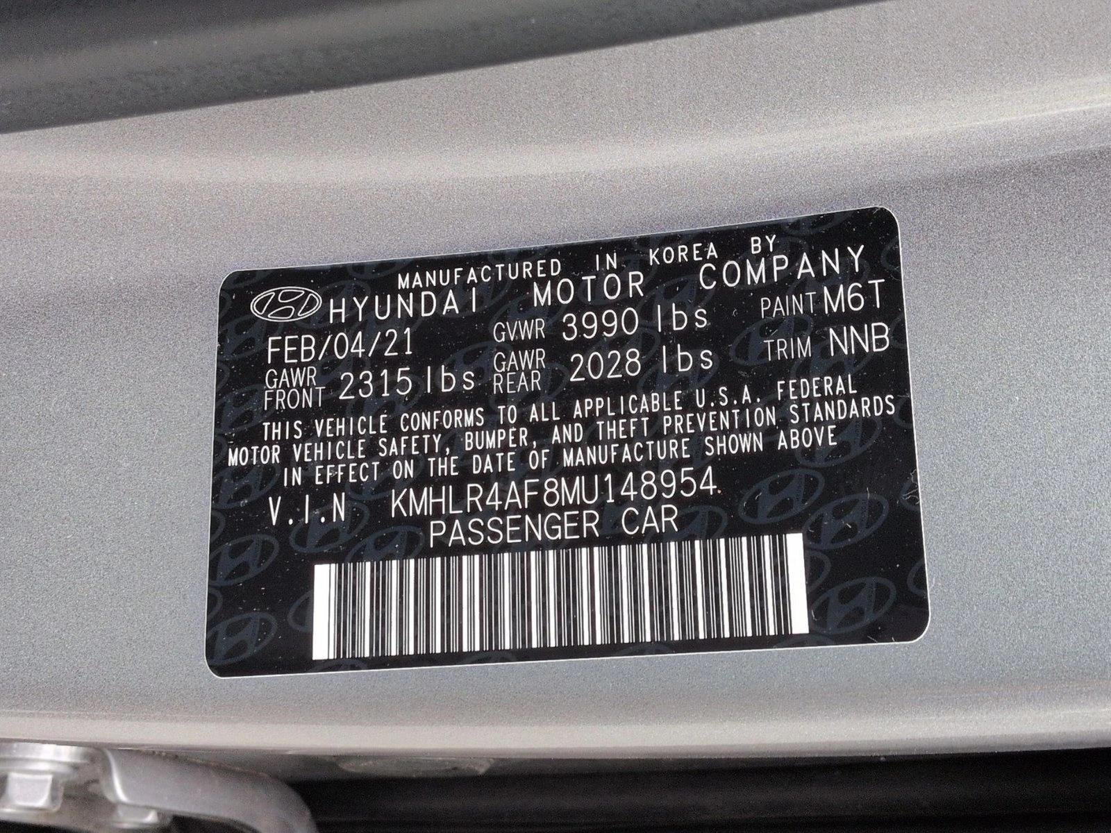 2021 Hyundai Elantra N Line