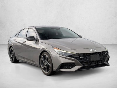 2021 Hyundai Elantra N Line