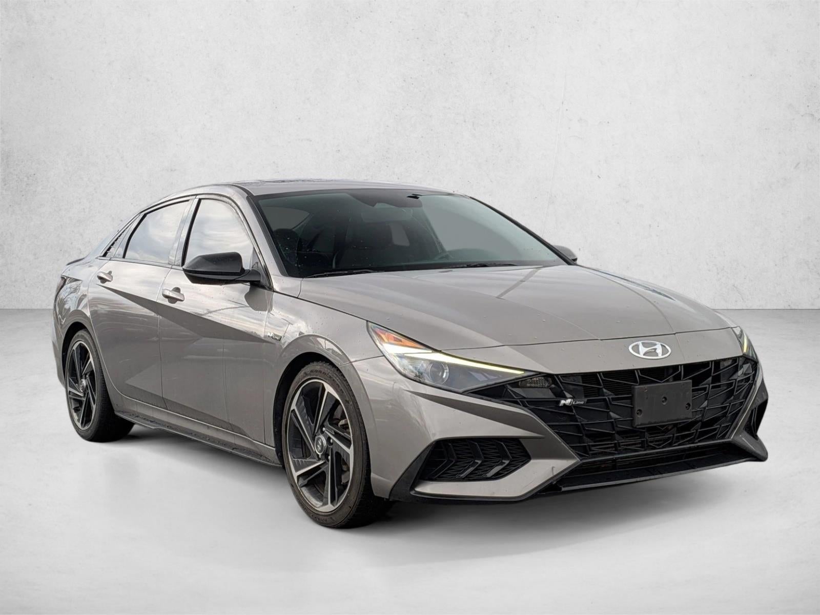 2021 Hyundai Elantra N Line