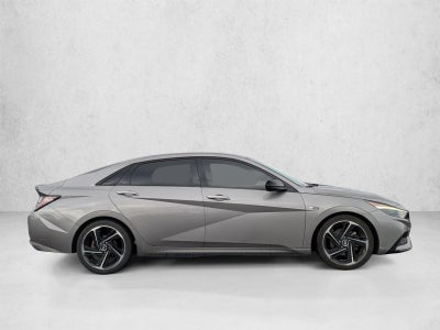2021 Hyundai Elantra N Line