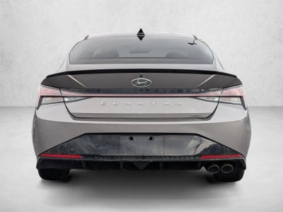 2021 Hyundai Elantra N Line