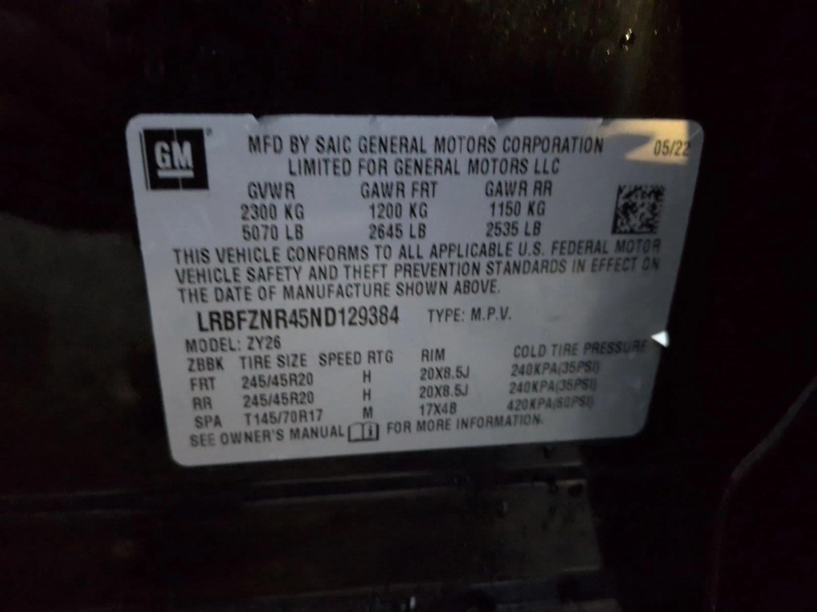 2022 Buick Envision Essence