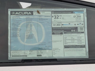 2026 Acura Integra CVT w/A-Spec Package