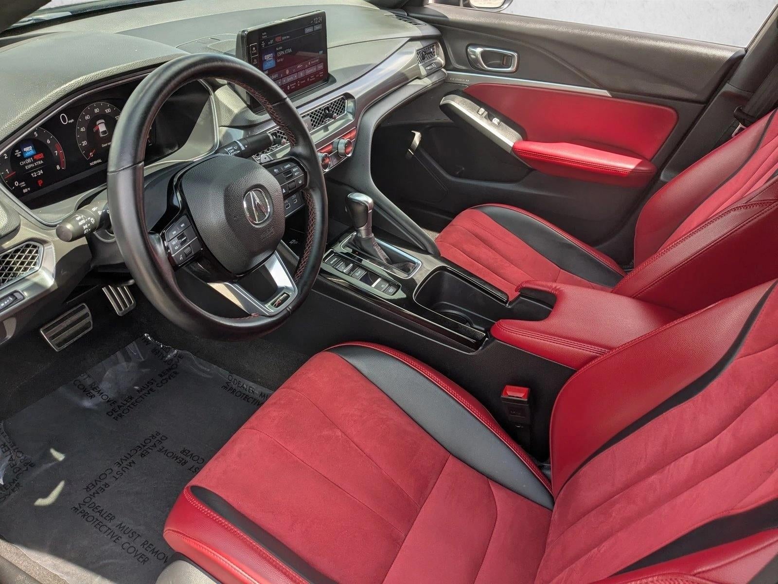 2023 Acura Integra CVT w/A-Spec Technology Package