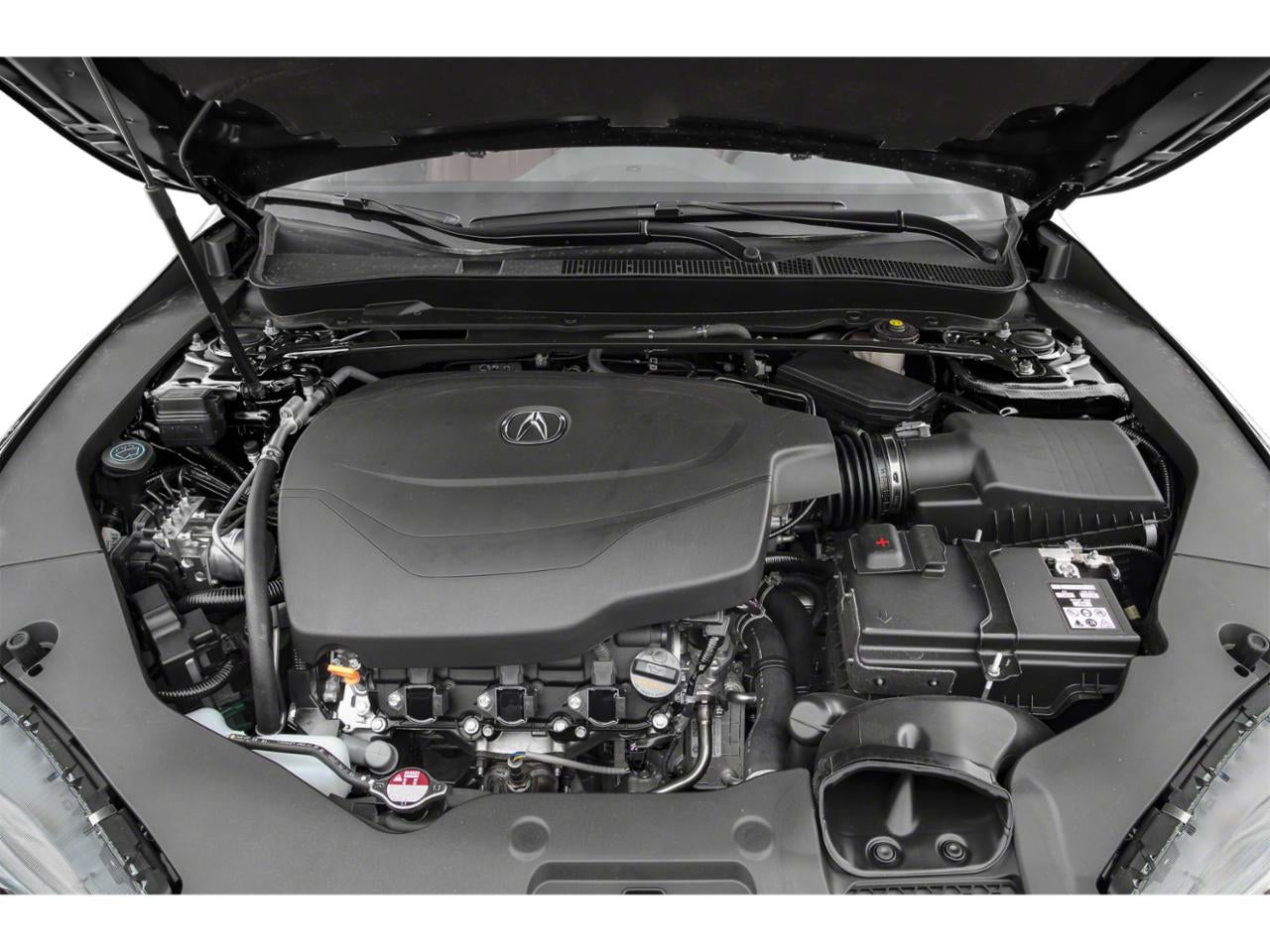 2020 Acura TLX 3.5L FWD w/Technology/A-Spec Pkg Red Leather