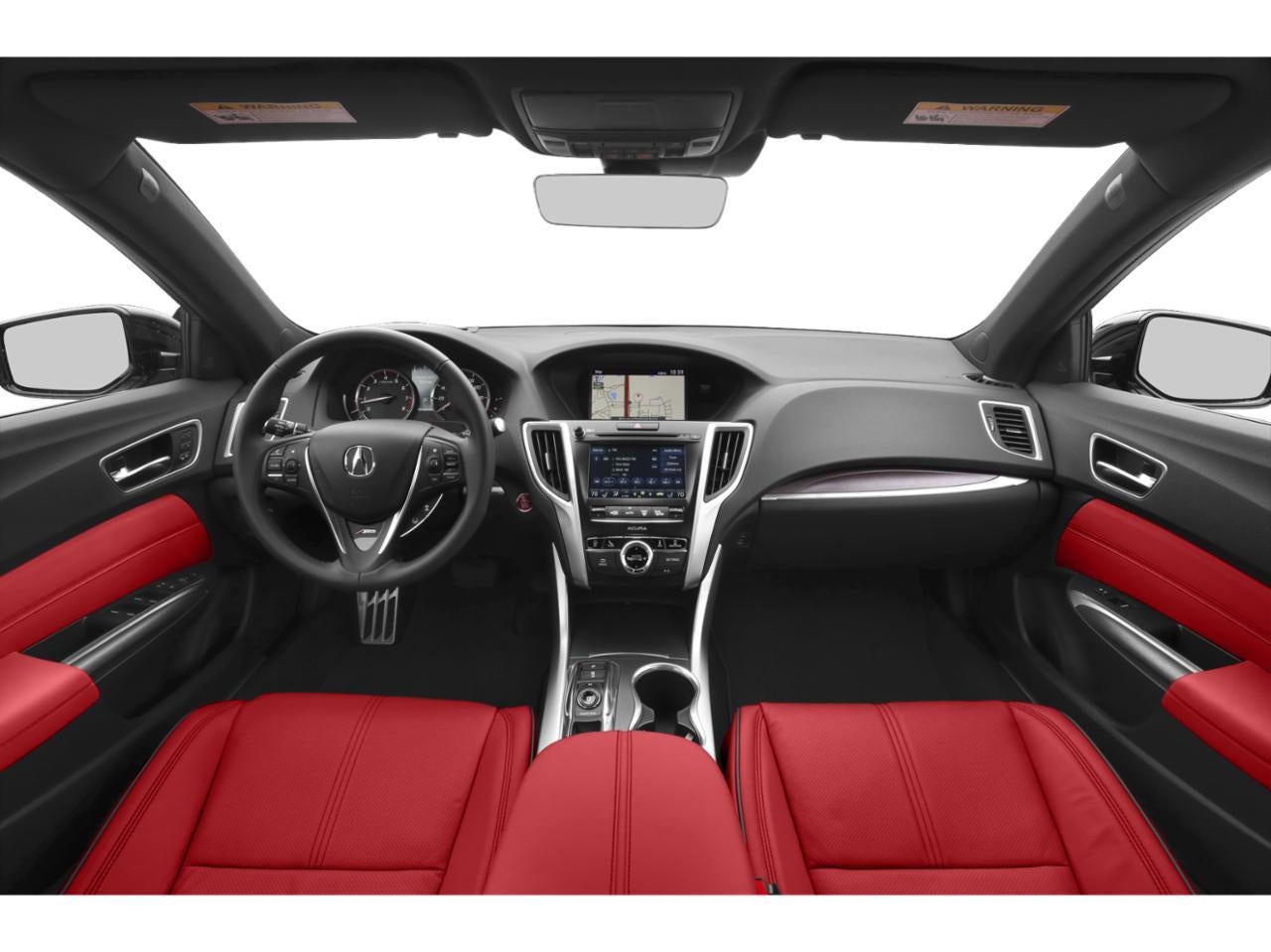 2020 Acura TLX 3.5L FWD w/Technology/A-Spec Pkg Red Leather