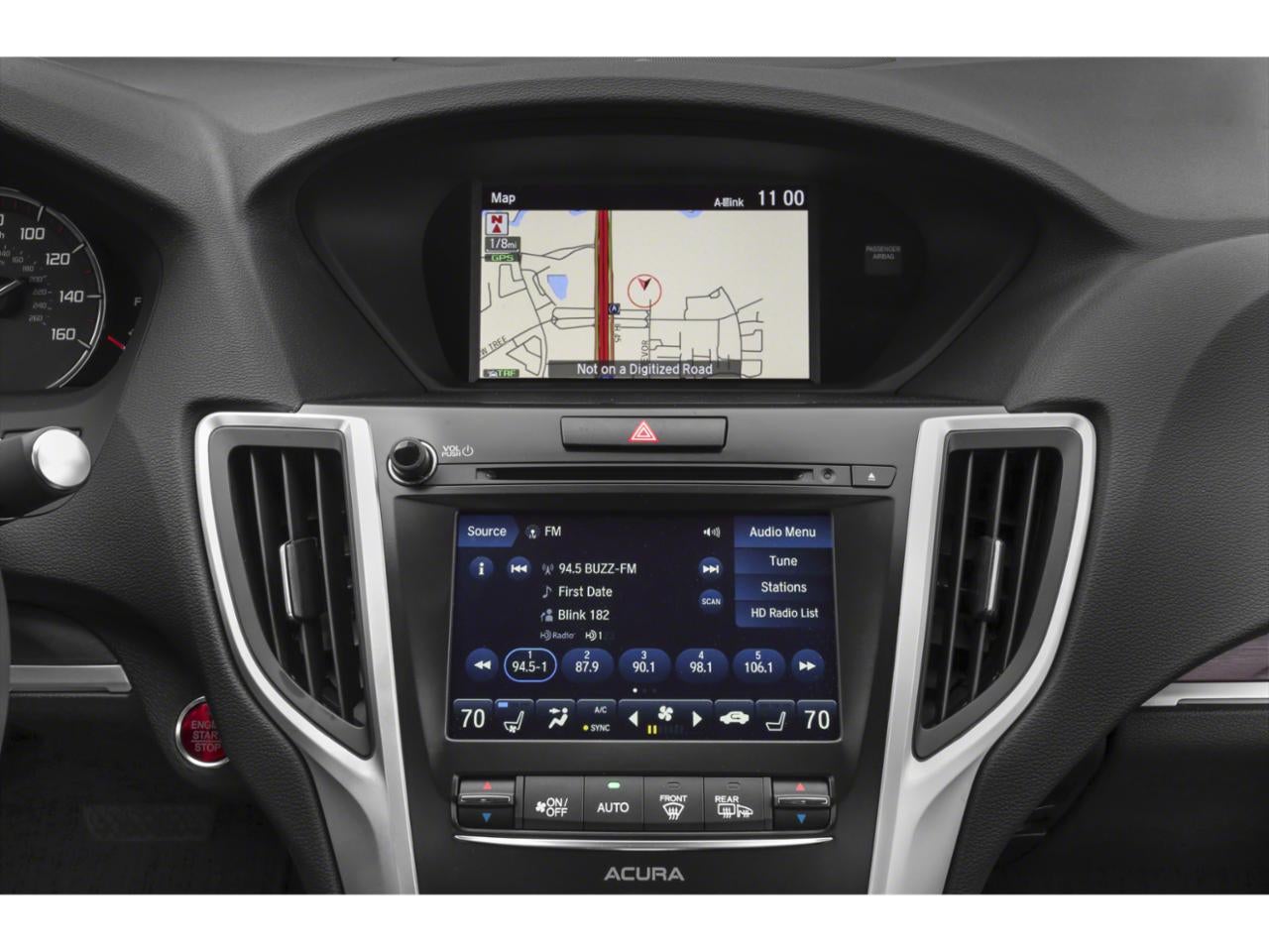 2020 Acura TLX 3.5L FWD w/Technology/A-Spec Pkg Red Leather